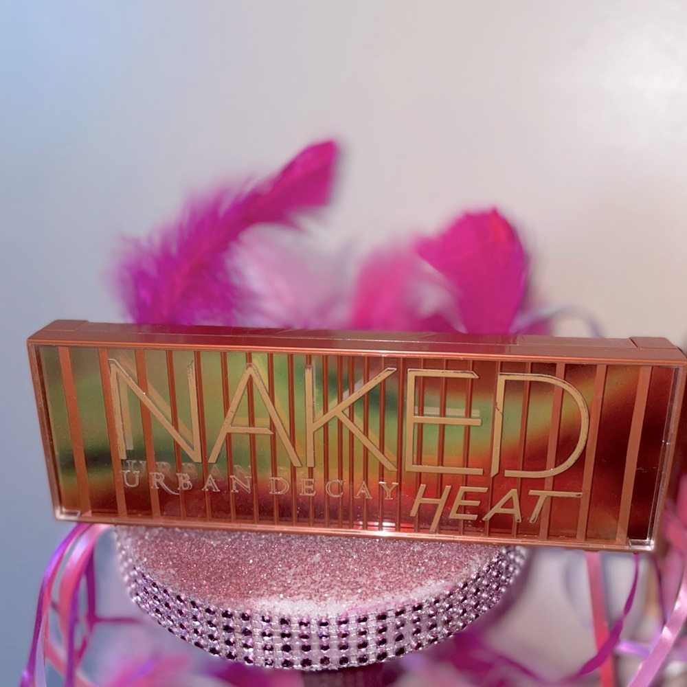 URBAN DECAY HEAT PALETTE (❗️used once ❗️)